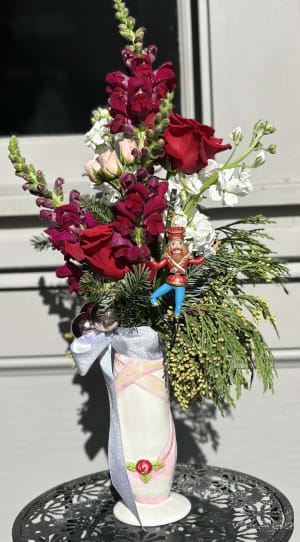 Nutcracker Flower Bouquet