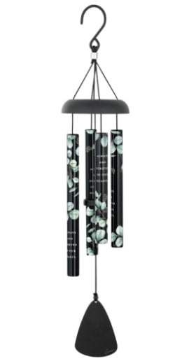 In Our Hearts Wind Chime Flower Bouquet