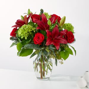 Wild & Wonderful Christmas Bouquet Flower Arrangement Wild & Wonderful Christmas Bouquet Flower Bouquet