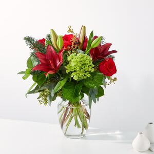 Wild & Wonderful Christmas Bouquet Flower Arrangement Wild & Wonderful Christmas Bouquet Flower Bouquet