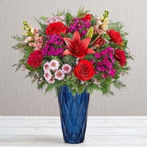 Yuletide Jewel™ Bouquet Flower Bouquet