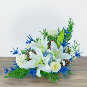 Skyline Crescent Flower Bouquet