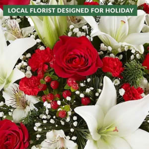 Holiday Florist’s Choice Bouquet Flower Bouquet