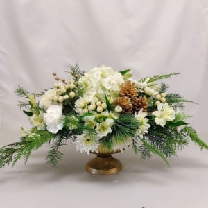 Peaceful Christmas Flower Bouquet