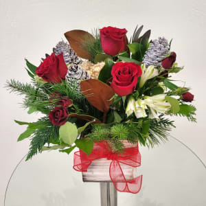 Warm & Cozy Flower Bouquet