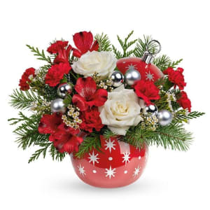 Roses in the Ornament Flower Bouquet