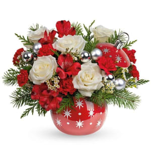 Roses in the Ornament Flower Bouquet