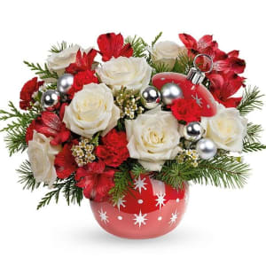 Roses in the Ornament Flower Bouquet