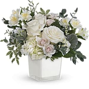 Peaceful Clouds Flower Bouquet