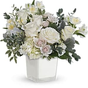 Peaceful Clouds Flower Bouquet