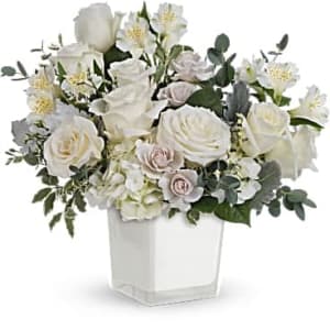 Peaceful Clouds Flower Bouquet