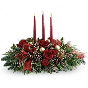 All is Bright Flower Bouquet