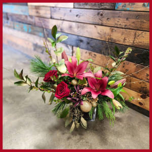 Sugared Plum Flower Bouquet