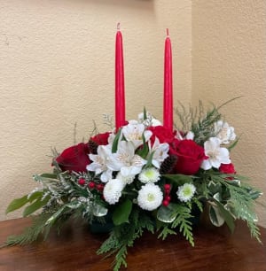 Festive Centerpiece Flower Bouquet