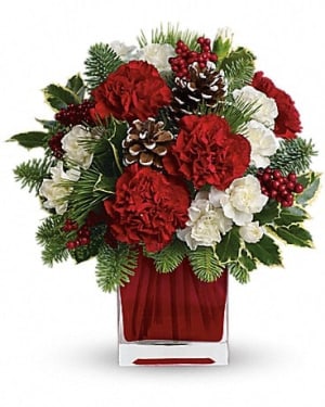 Make it Merry Flower Bouquet