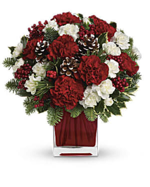 Make it Merry Flower Bouquet