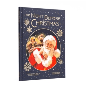 The Night Before Christmas (book) Flower Bouquet