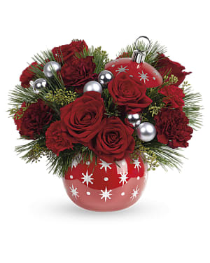 Teleflora's Shimmering Stars Bouquet Flower Bouquet