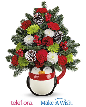 Teleflora's Send A Hug® Warm Wisher Tree Flower Bouquet