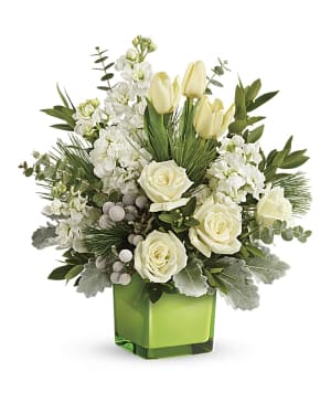 Teleflora's Winter Pop Bouquet Flower Bouquet