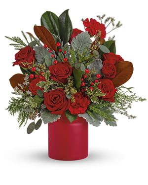 Teleflora's Wild & Wonderful Christmas Bouquet Flower Bouquet