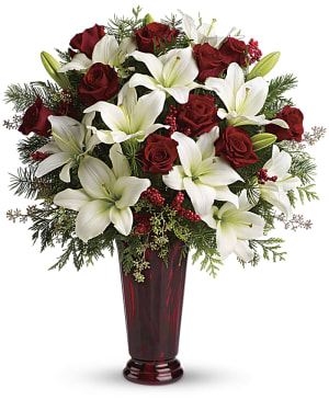 Holiday Magic Flower Bouquet