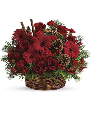 Berries And Spice Flower Bouquet