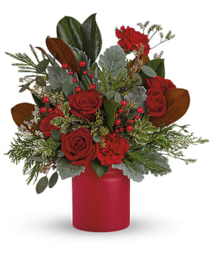 Teleflora's Wild & Wonderful Christmas Bouquet Flower Bouquet