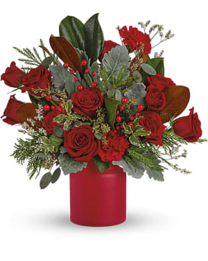 Teleflora's Wild & Wonderful Christmas Bouquet Flower Bouquet