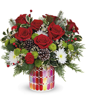 Teleflora's Merriest Season Bouquet Flower Bouquet