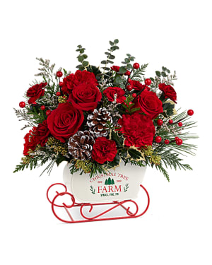 Teleflora's Snow What Fun Bouquet Flower Bouquet