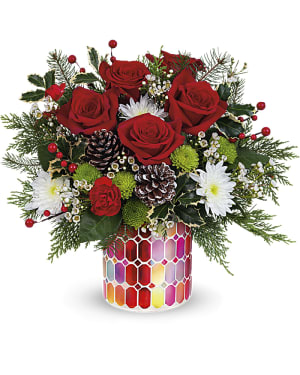 Teleflora's Merriest Season Bouquet Flower Bouquet