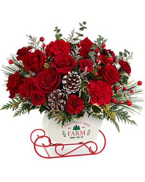 Teleflora's Snow What Fun Bouquet Flower Bouquet