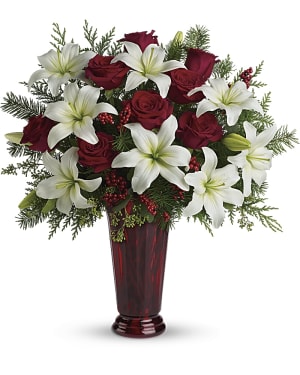 Holiday Magic Flower Bouquet