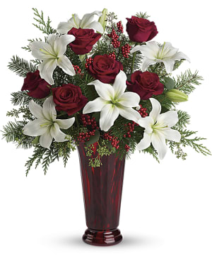 Holiday Magic Flower Bouquet