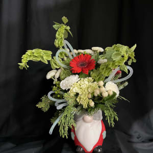 There's Gnome Like You Flower Bouquet