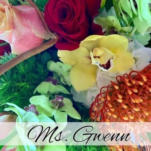 Ms. Gwenn Flower Bouquet