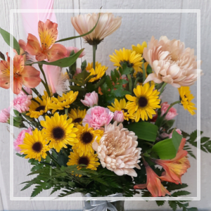 Bright Shiny Day Designers Choice Flower Bouquet