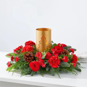 Making Memories Centerpiece Flower Bouquet