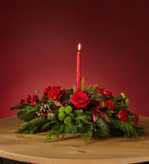 Lights of the Season™ Centerpiece Flower Bouquet