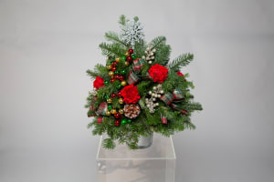 Oh Christmas Tree Flower Bouquet
