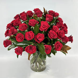 THREE DOZEN ROSES Flower Bouquet