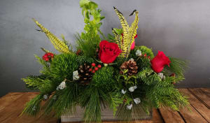 Festive Forest Flower Bouquet