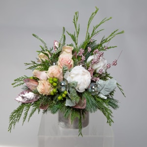 Silver Bells Flower Bouquet