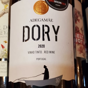 Dory Red Wine, 2020, Portugal Flower Bouquet