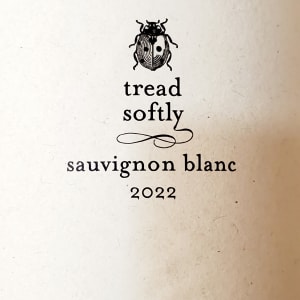 Tread Softly Sauvignon Blanc 2022 Flower Bouquet