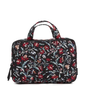 Ultimate Travel Case - Perennials Noir Flower Bouquet