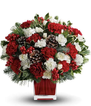 The Christmas Spirit Bouquet Flower Bouquet