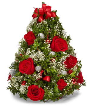 Oh Christmas Tree! Flower Bouquet