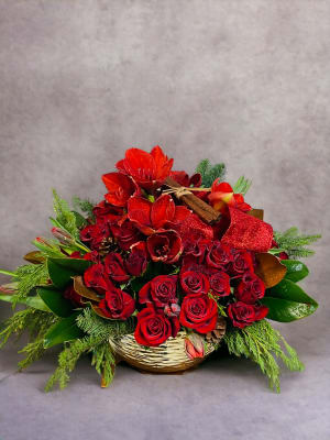 Holiday Design 13 Flower Bouquet